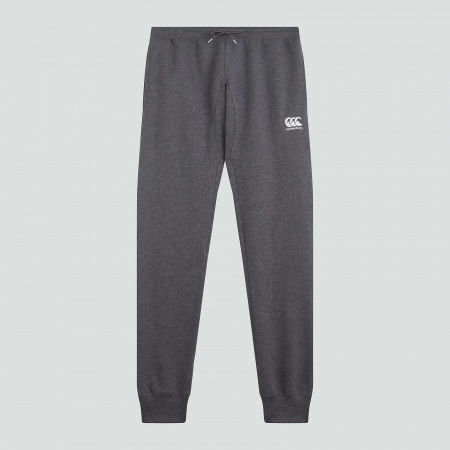 Брюки спортивные Canterbury Tapered Fleece Cuff pant Взросл(SR) серые размер M