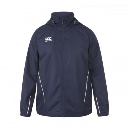 Куртка ветрозащитная Canterbury TEAM FULL ZIP RAIN JACKET Взросл(SR) размер M