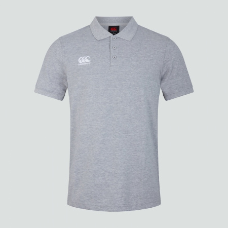 Поло муж. CANTERBURY WAIMAK POLO SHIRT Взросл(SR) серая размер M